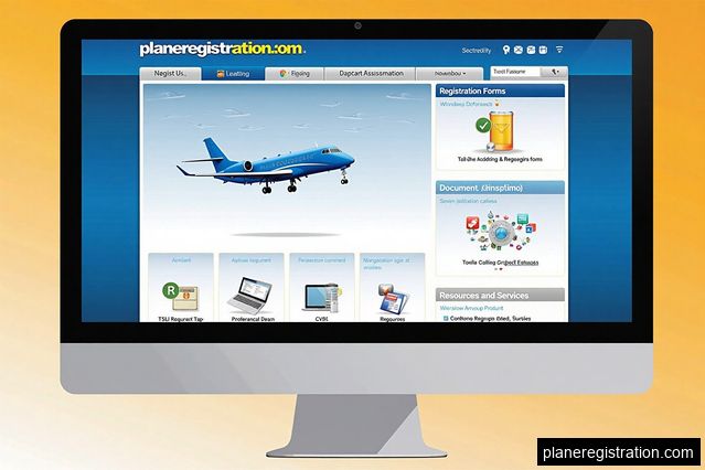 Advantages of an Online Aircraft Registration Platform